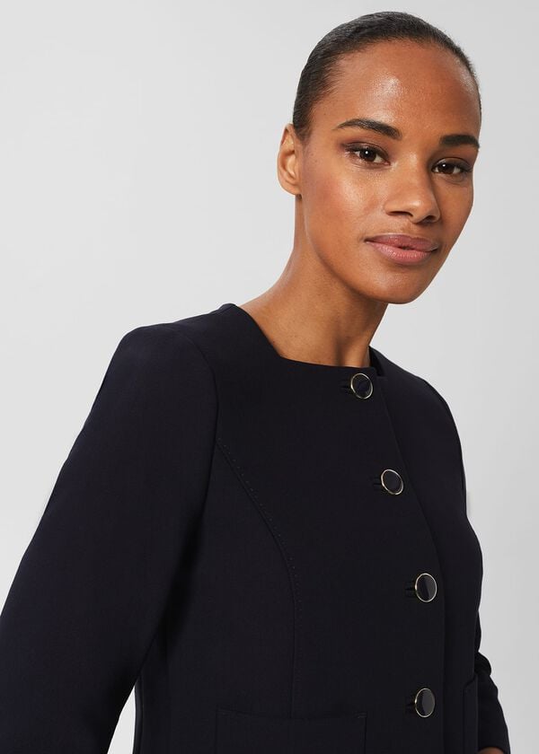 Hobbs Georgie Jacket Navy