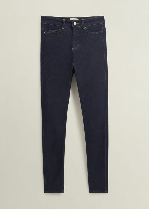 Hobbs Gia Sculpting Jeans Indigo