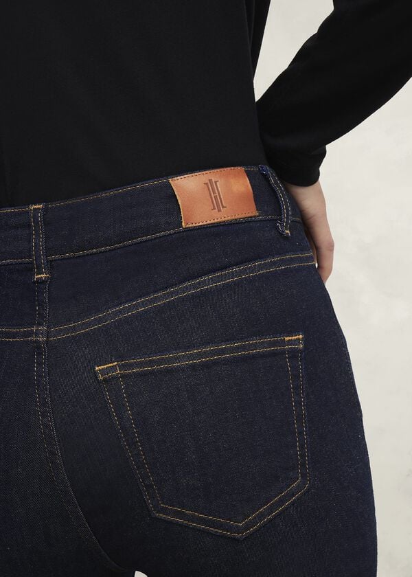 Hobbs Gia Sculpting Jeans Indigo