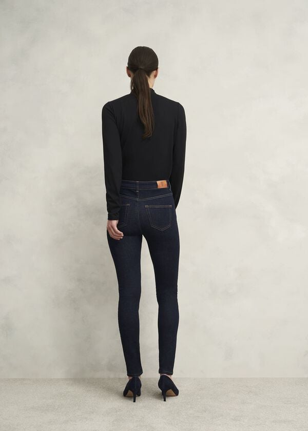 Hobbs Gia Sculpting Jeans Indigo