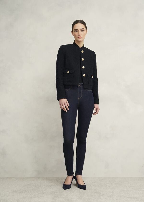 hobbs Gia Sculpting Jeans Indigo