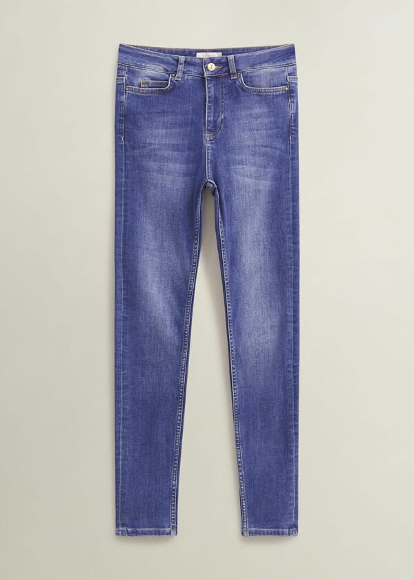 Hobbs Gia Sculpting Jeans Light Wash