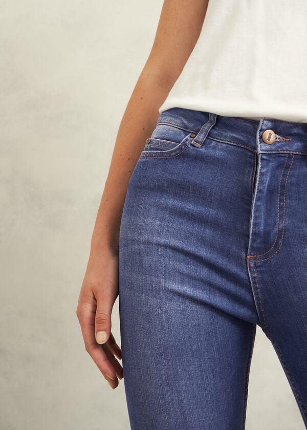 Hobbs Gia Sculpting Jeans Light Wash