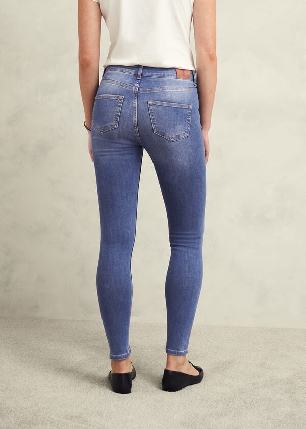 Hobbs Gia Sculpting Jeans Light Wash