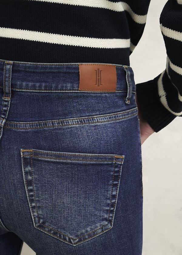Hobbs Gia Sculpting Jeans Mid Wash