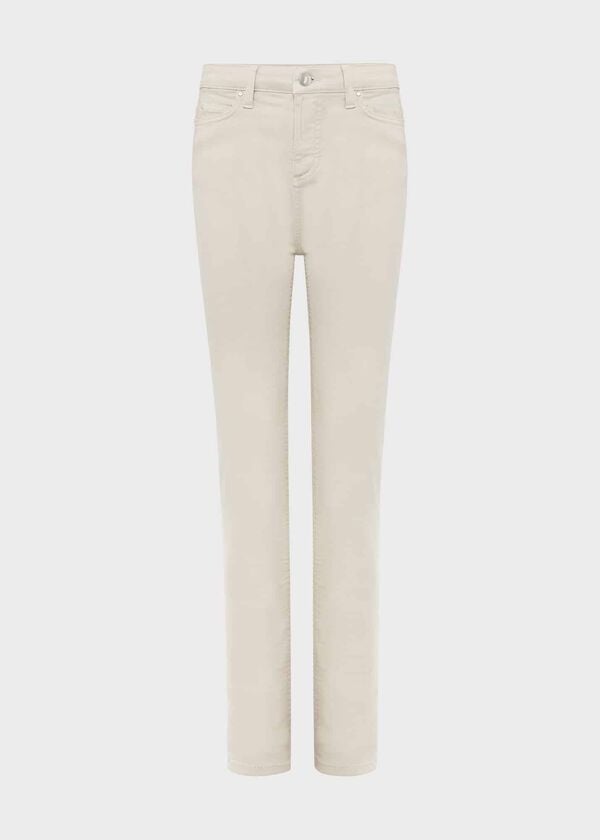 Hobbs Gia Sculpting Jeans Stone