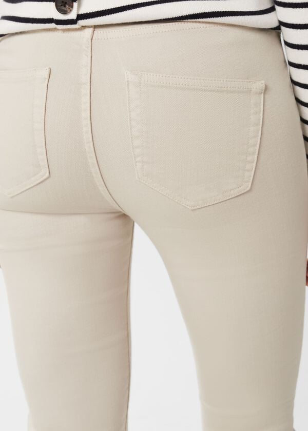 Hobbs Gia Sculpting Jeans Stone