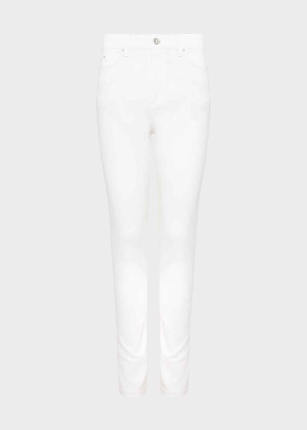 Hobbs Gia Sculpting Jeans White