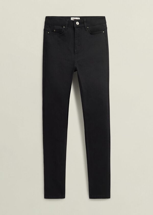 Hobbs Gia Sculpting Jeans With Stretch Black