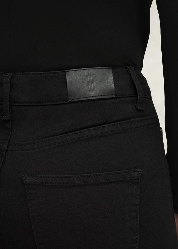 Hobbs Gia Sculpting Jeans With Stretch Black