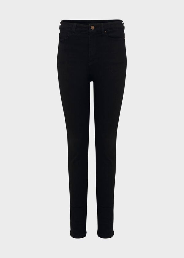 Hobbs Gia Sculpting Jeans With Stretch Black