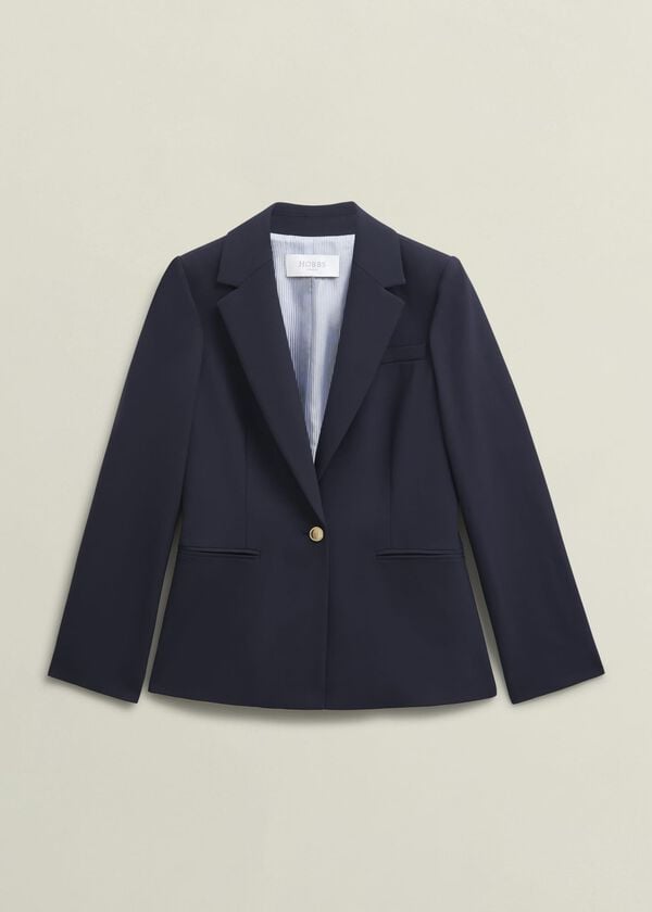 Hobbs Gianna Jacket Navy