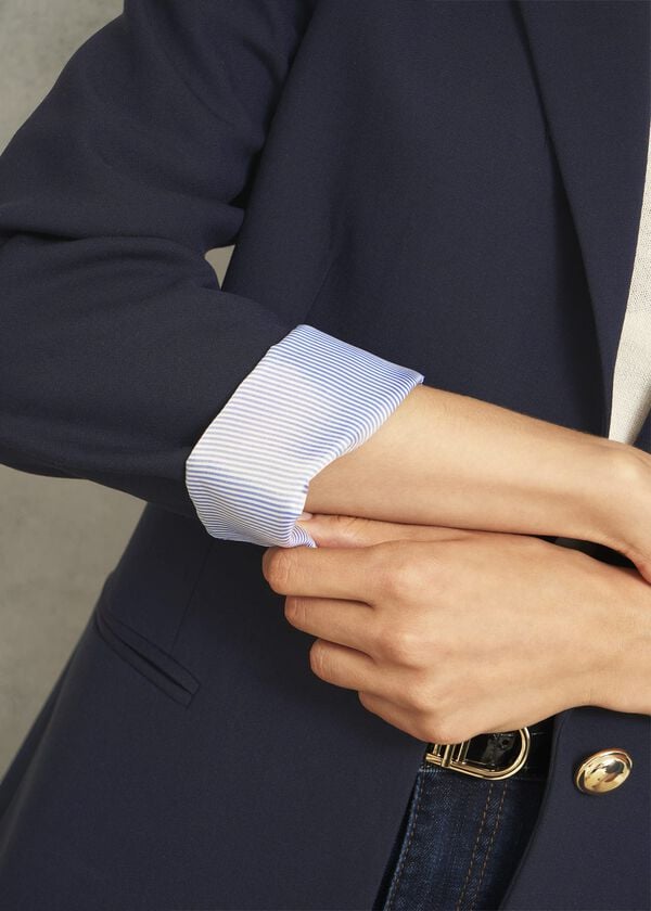 Hobbs Gianna Jacket Navy