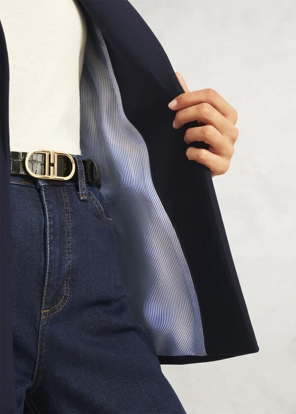 Hobbs Gianna Jacket Navy