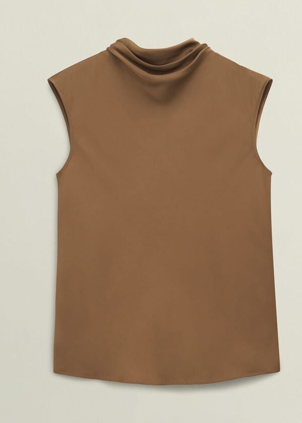 Hobbs Gigi Blouse Vicuna