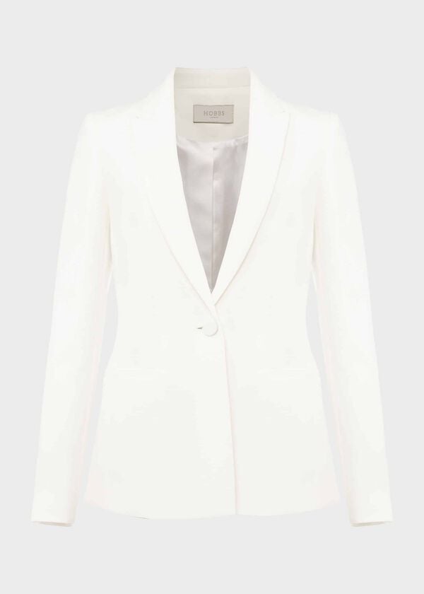 Hobbs Gigi Jacket Ivory