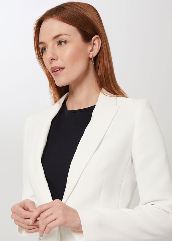 Hobbs Gigi Jacket Ivory