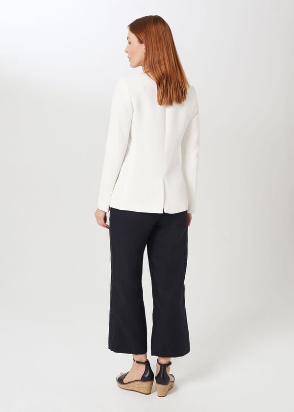 Hobbs Gigi Jacket Ivory