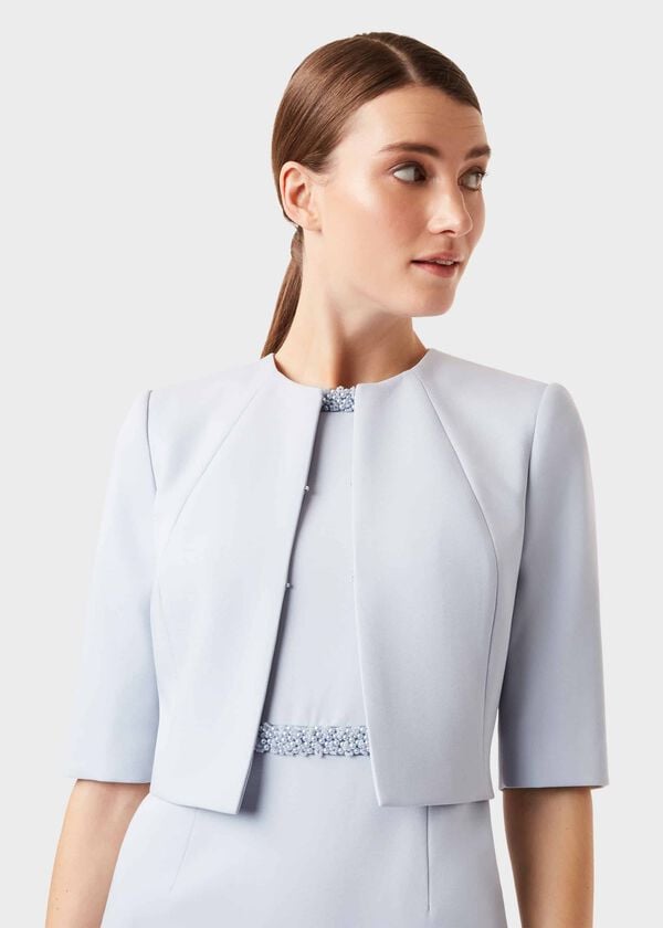 Hobbs Gill Jacket Pale Blue