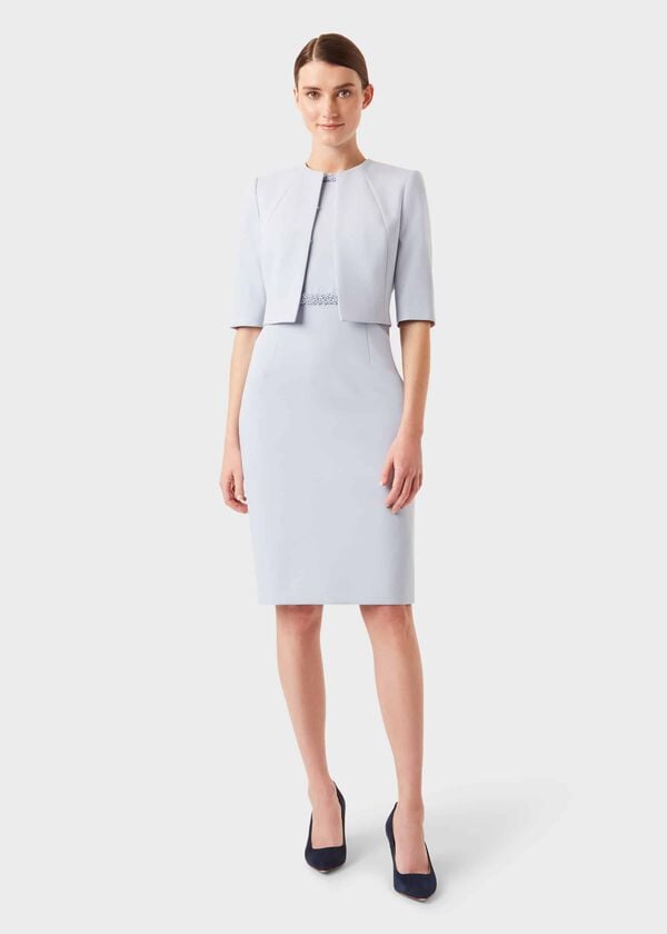 hobbs Gill Jacket Pale Blue