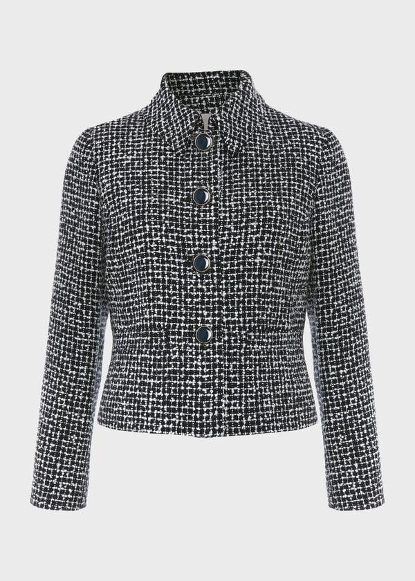 Hobbs Gina Jacket Navy Ivory