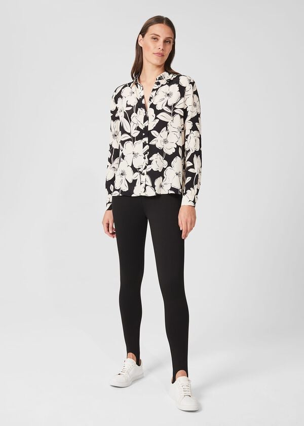Hobbs Ginny Stirrup Leggings Black