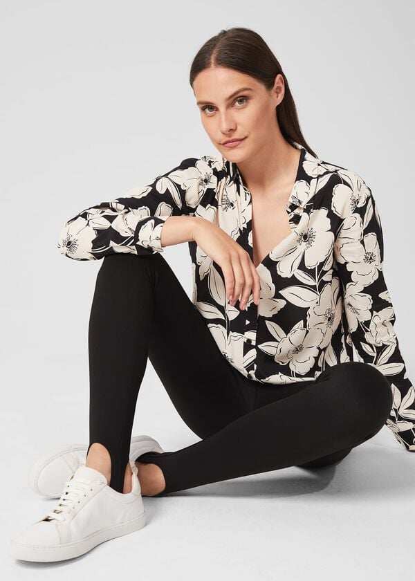 hobbs Ginny Stirrup Leggings Black