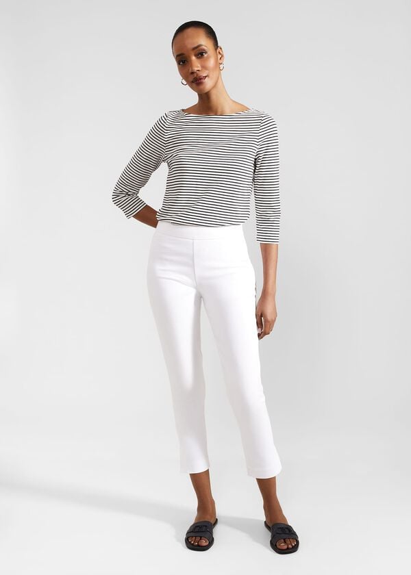 hobbs Giselle Capri White