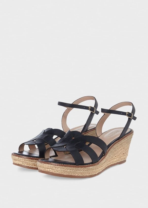 Hobbs Grace Espadrille Navy