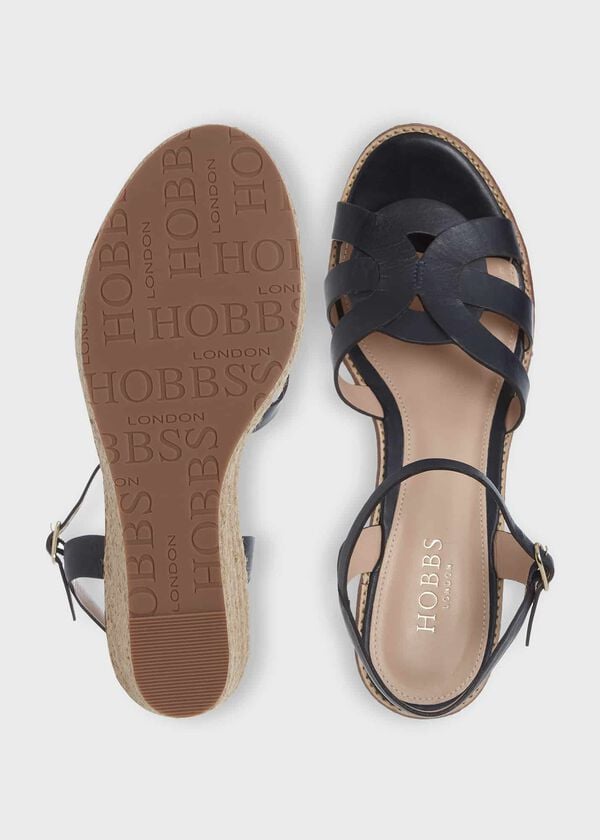 Hobbs Grace Espadrille Navy