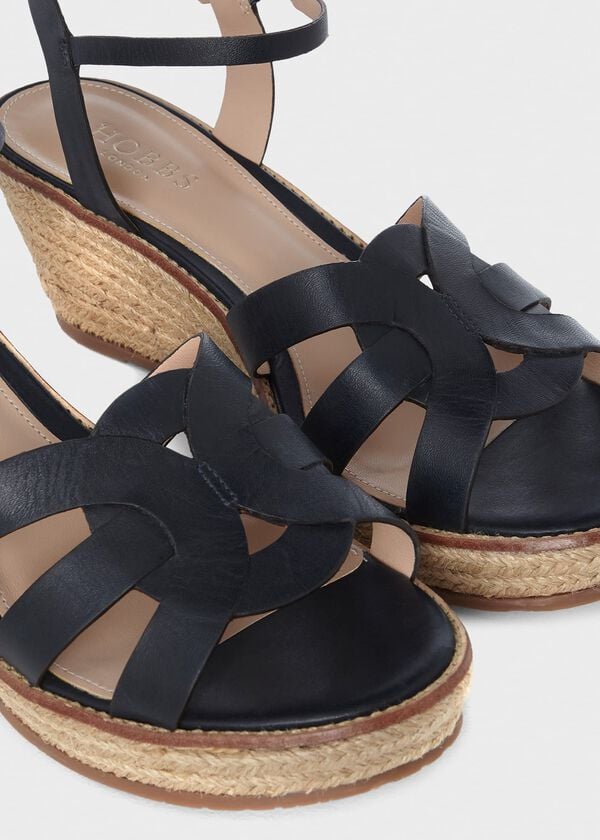 Hobbs Grace Espadrille Navy