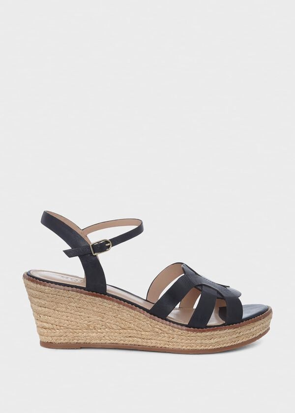 hobbs Grace Espadrille Navy
