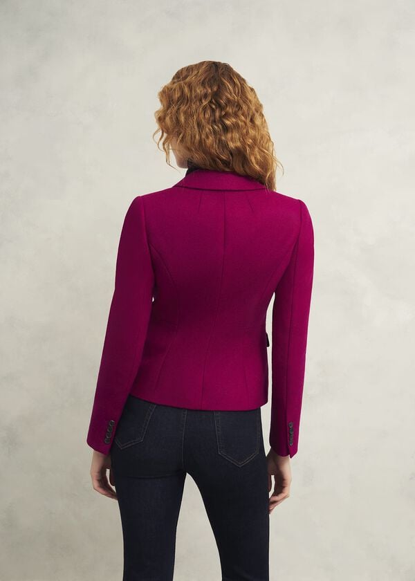 Hobbs Hackness Jacket Pink
