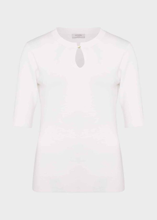 Hobbs Hailey Jumper Ivory