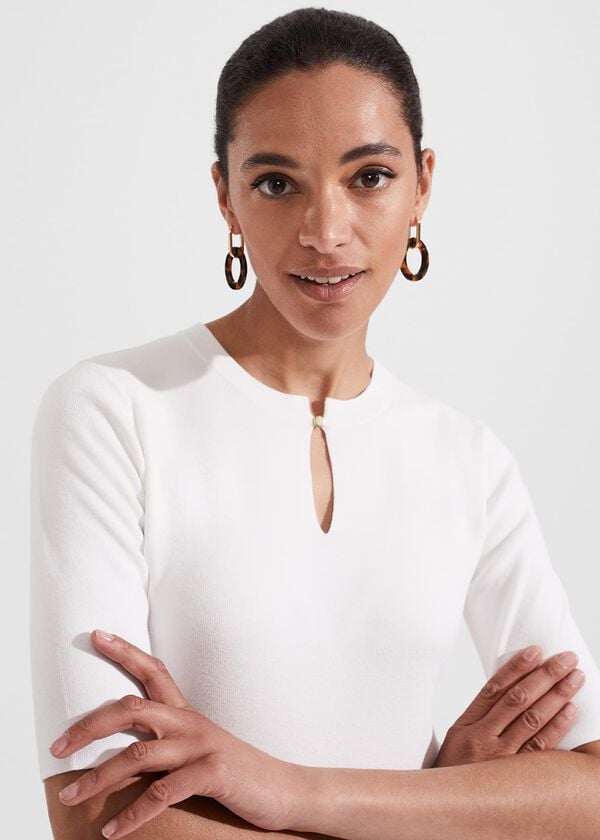 Hobbs Hailey Jumper Ivory