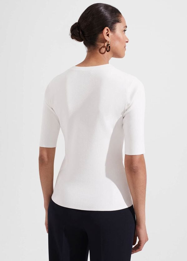 Hobbs Hailey Jumper Ivory