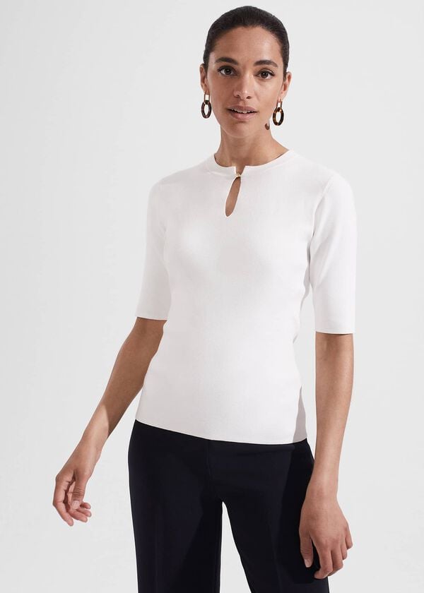 hobbs Hailey Jumper Ivory