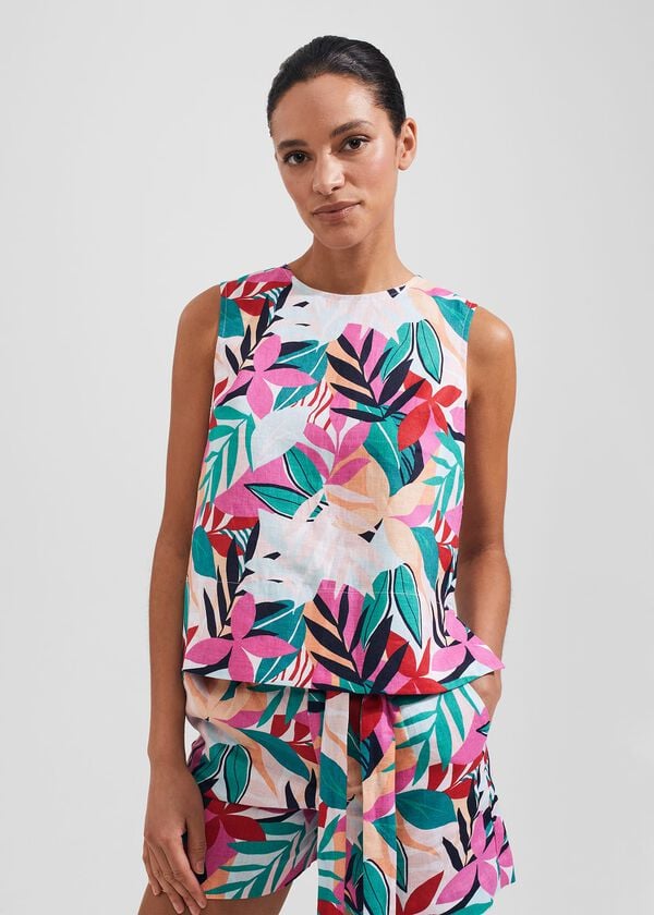 hobbs Halle Top Multi