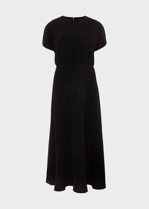 Hobbs Hampton Dress Black