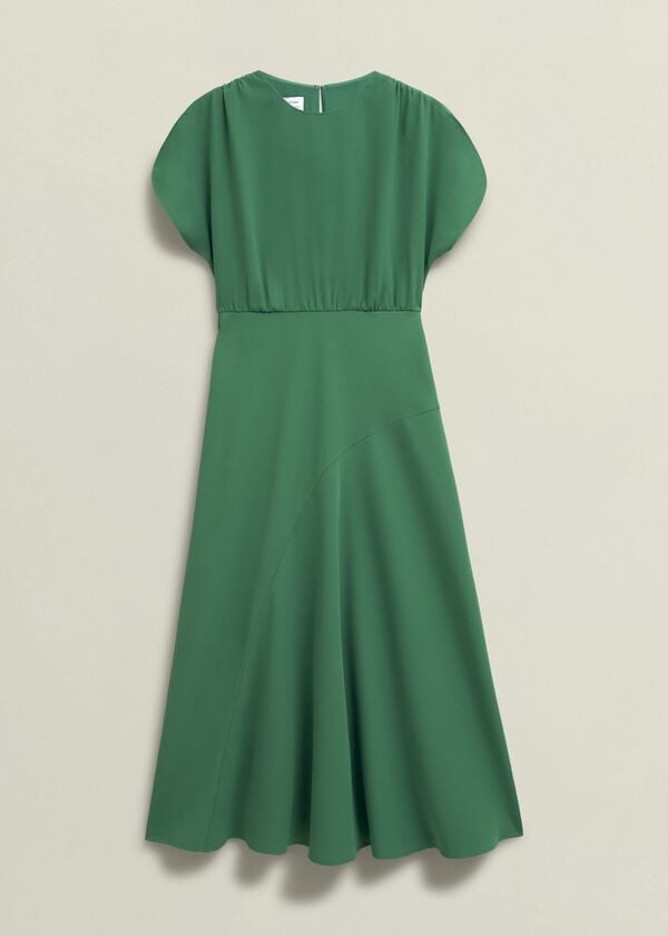 Hobbs Hampton Dress Viridian Green