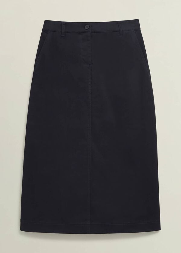 Hobbs Hana Skirt Hobbs Navy