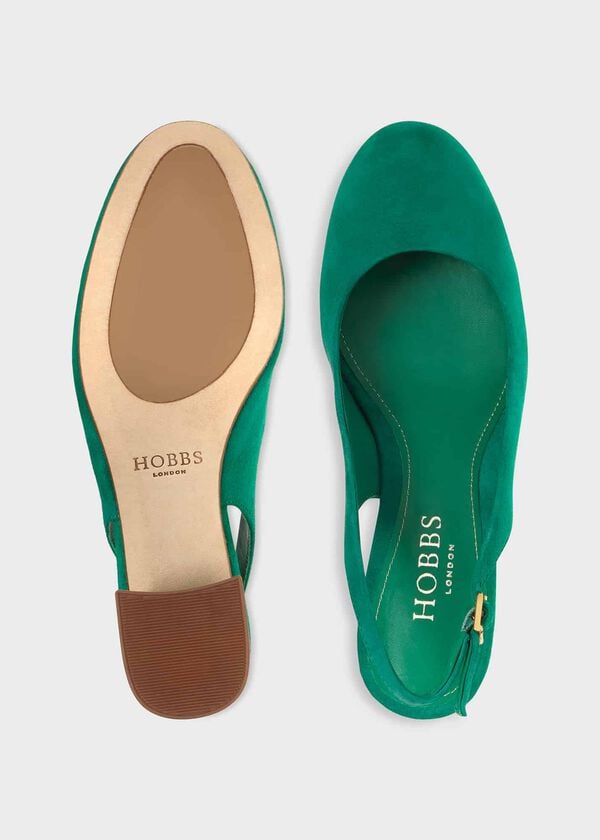 Hobbs Hannah Slingback Meadow Green