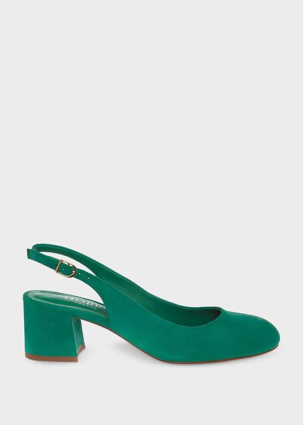 hobbs Hannah Slingback Meadow Green