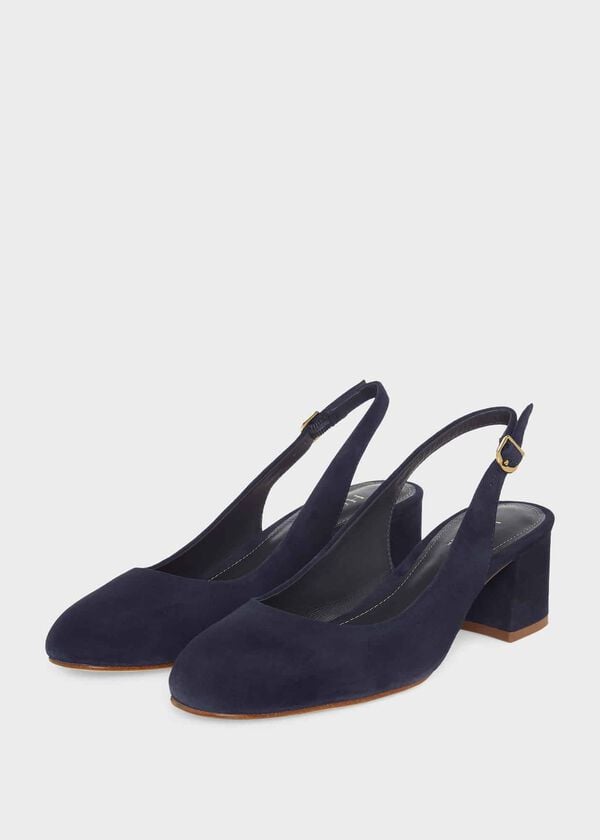 Hobbs Hannah Slingback Midnight