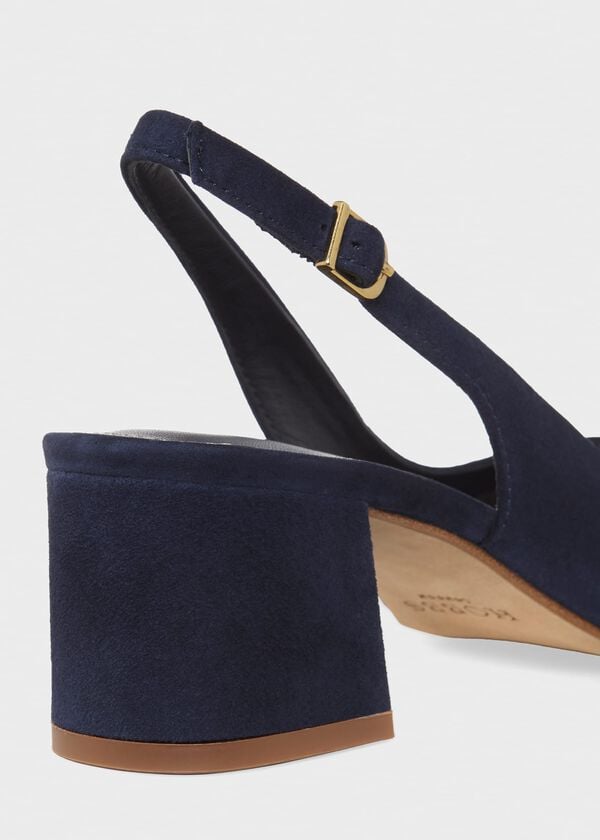 Hobbs Hannah Slingback Midnight