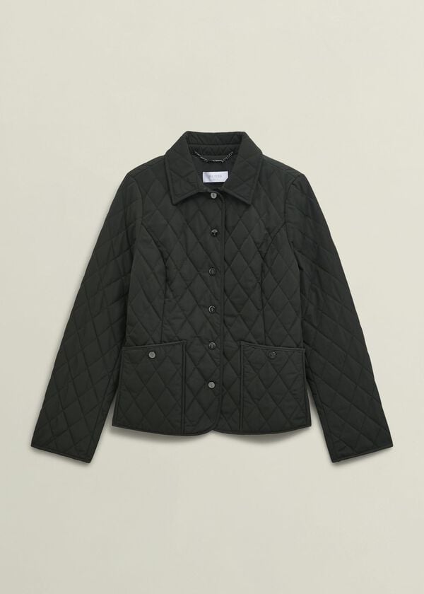 Hobbs Harley Jacket Yew Green