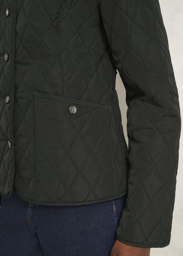 Hobbs Harley Jacket Yew Green