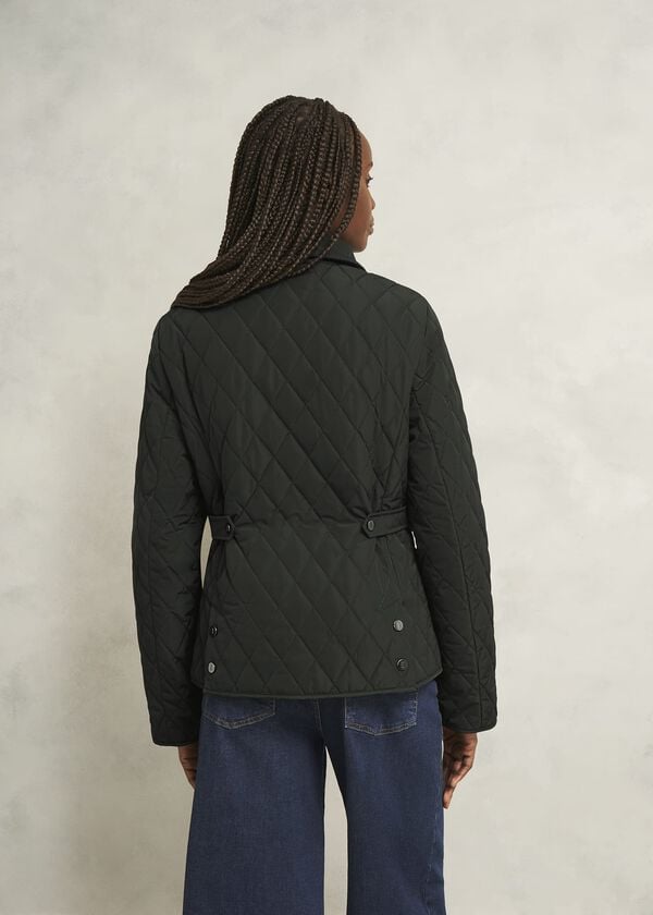 Hobbs Harley Jacket Yew Green