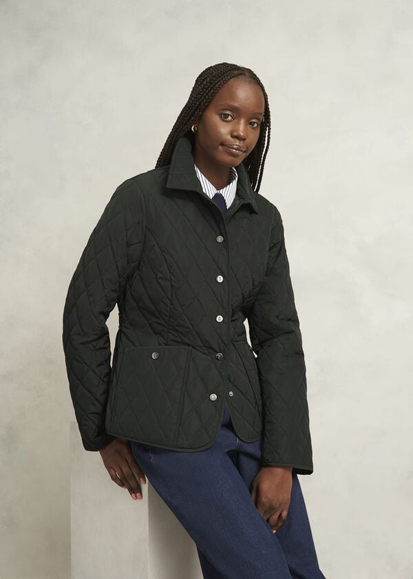 hobbs Harley Jacket Yew Green