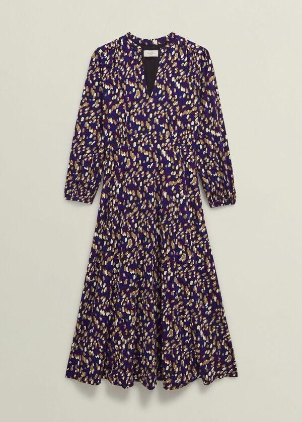 Hobbs Harlie Jersey Dress Multi